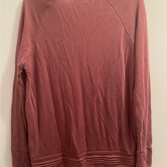 Soft pretty sweatshirt top - Picture 5 of 6